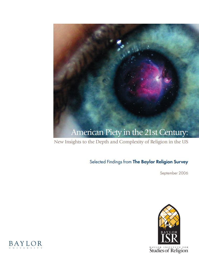 Case Study - American Piety in the 21st Century