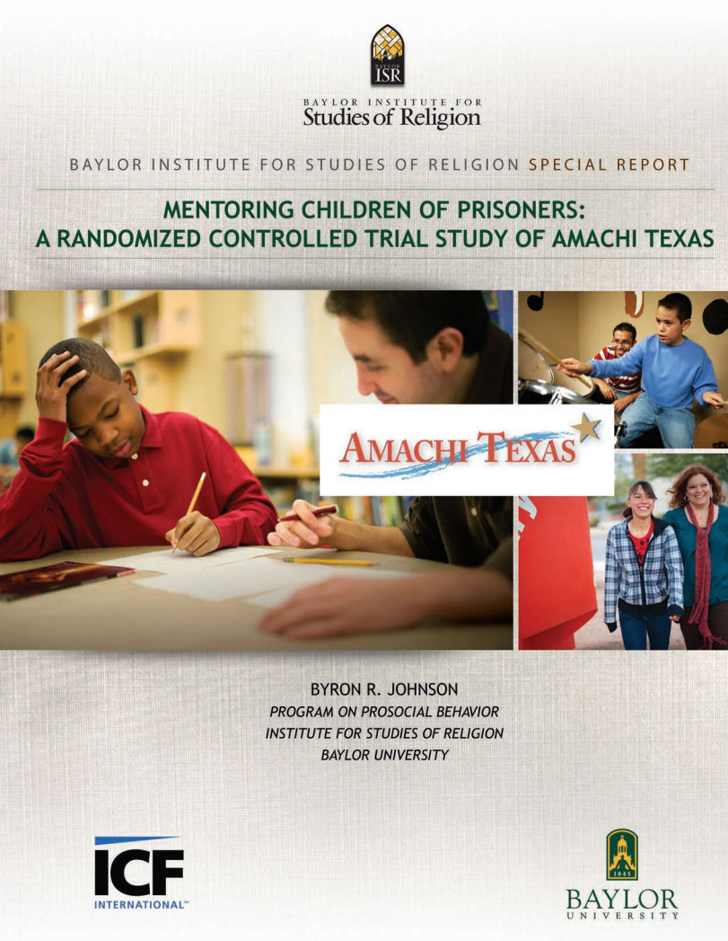Case Study-Mentoring Children of Prisoners