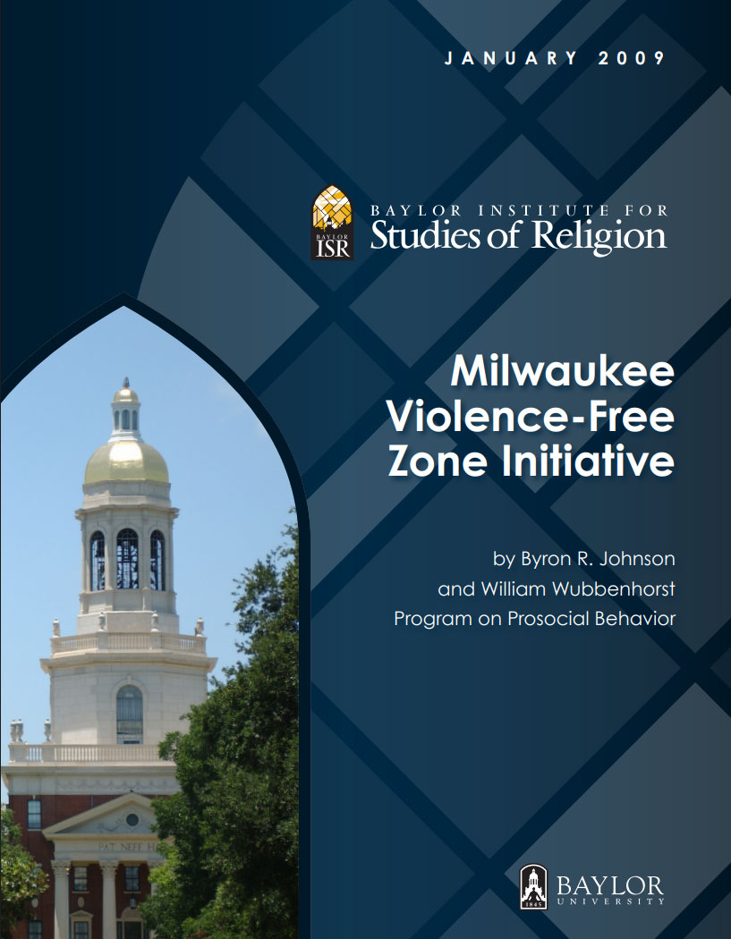 Case Study - Milwaukee Violence-Free Zone Initiative