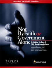 Case Study - Not by Faith or Government