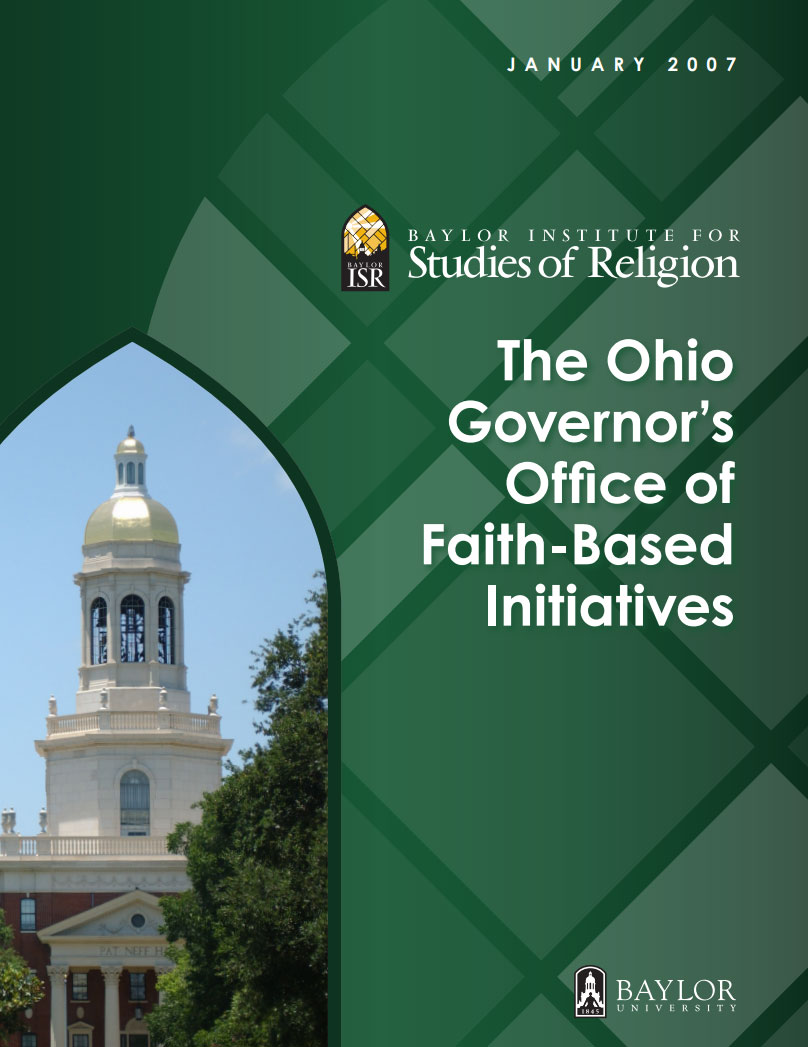 The Ohio Governor’s Office of Faith-Based Initiatives