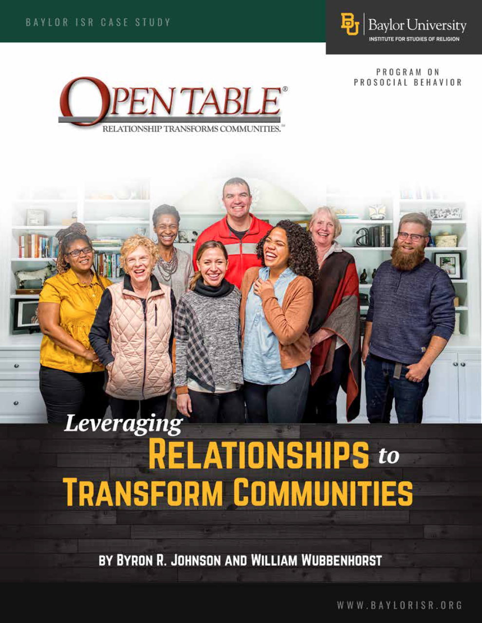 Case Study-Relationships to Transform Community