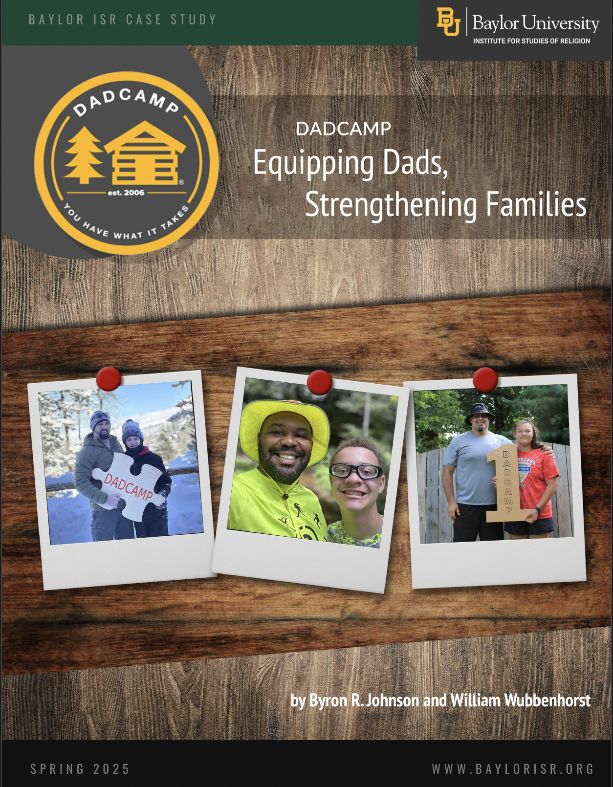 Dadcamp: Equipping Dads, Strengthening Families