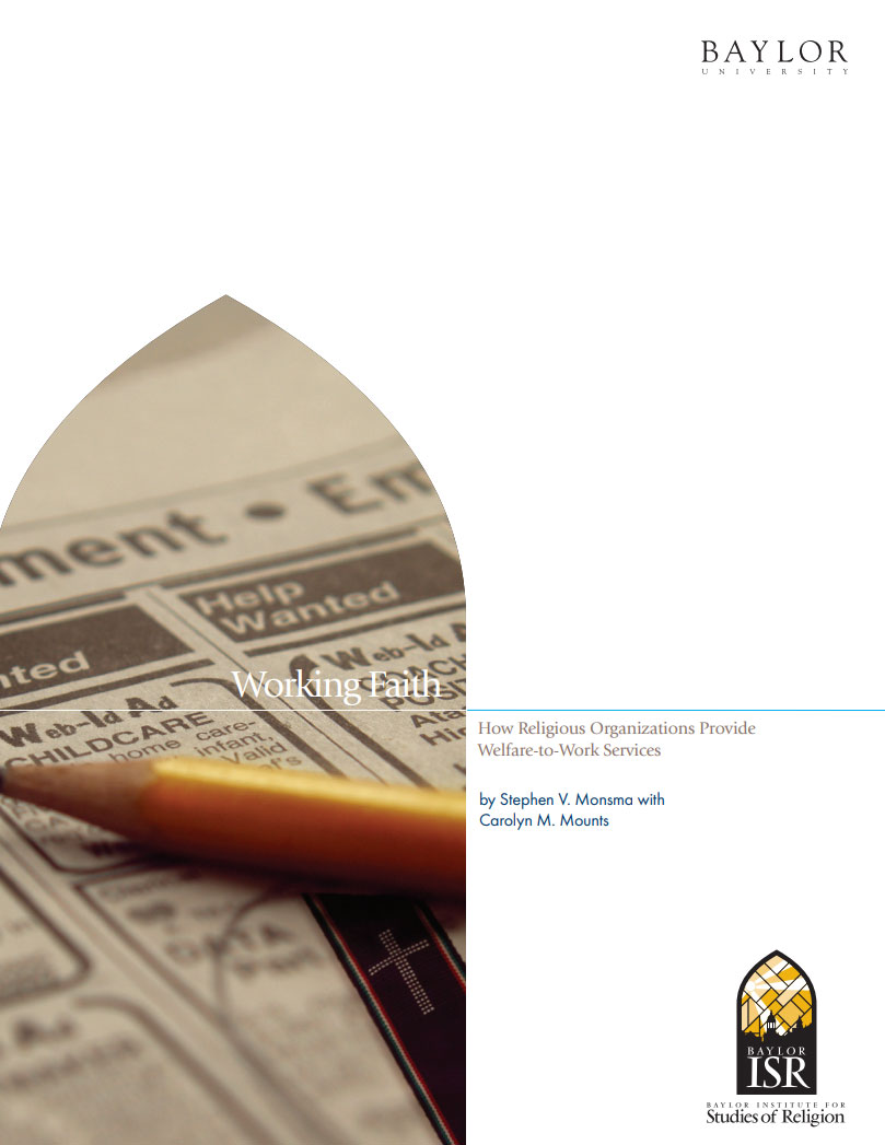Reports-Working Faith