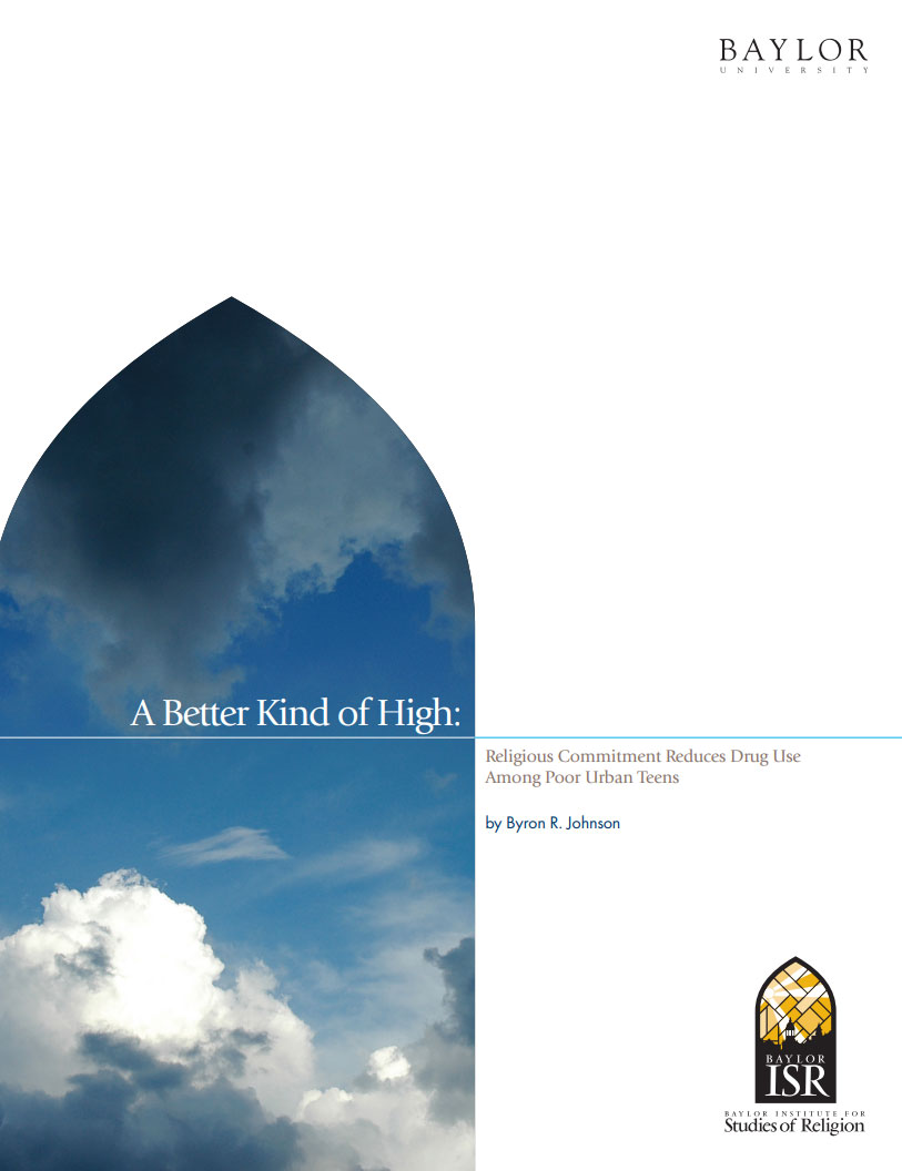 Reports-A Better Kind of High
